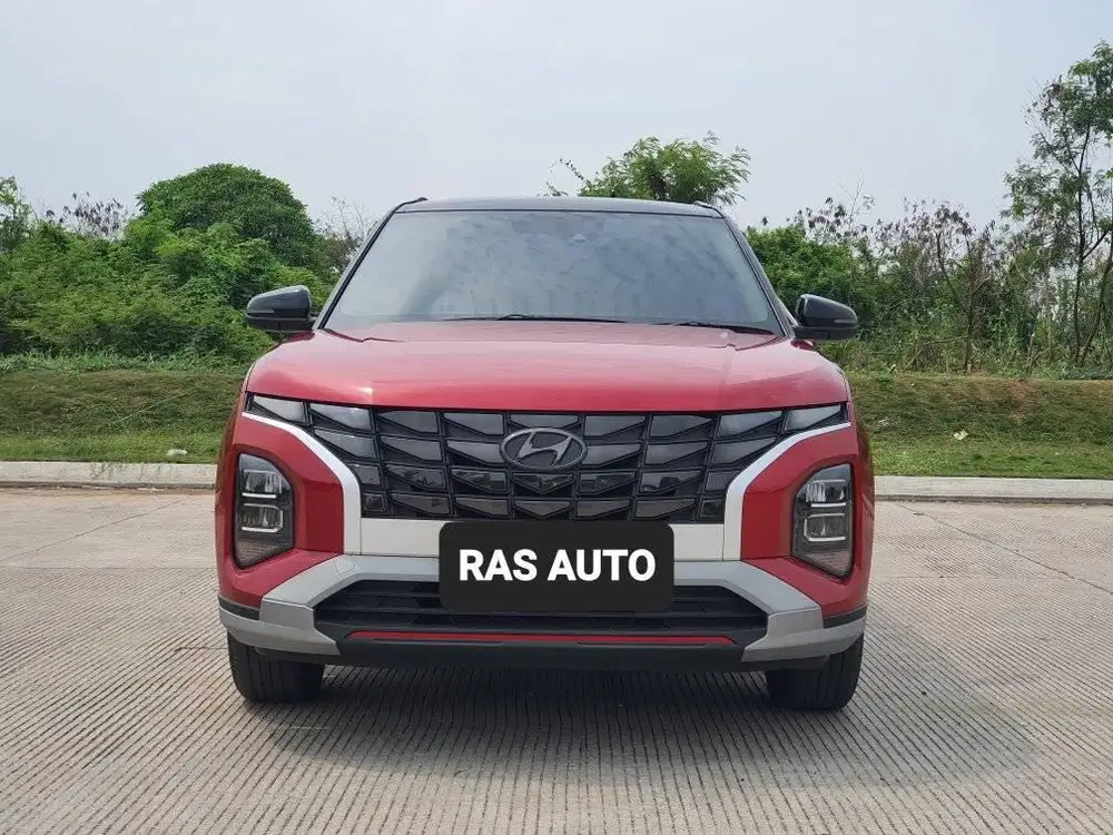 TWO TONE!!  Hyundai Creta PRIME IVT TwoTone AT 2023 Merah