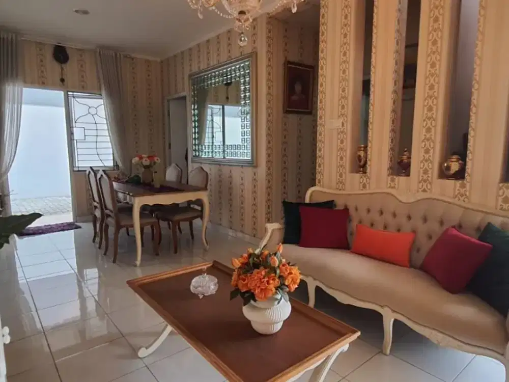 DIJUAL CEPAT DAN MURAH RUMAH BAGUS RANGKA BAJA RINGAN PERUMAHAN KOTA WISATA CIBUBUR JAKARTA TIMUR