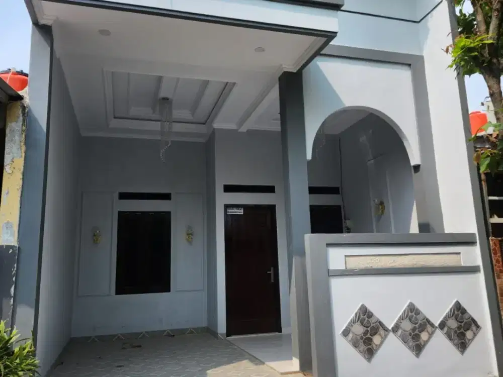 Rumah luas 60 type 2KT Villa Gading Harapan timur Babelan Bekasi