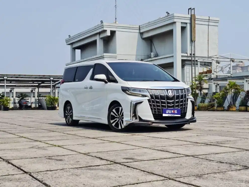 Toyota Alphard G ATPM Facelift 2.5 AT 2018 Putih KM 57RB