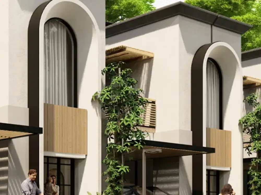 Villa Mewah Dengan Private Pool di nol jalan raya Kota Batu