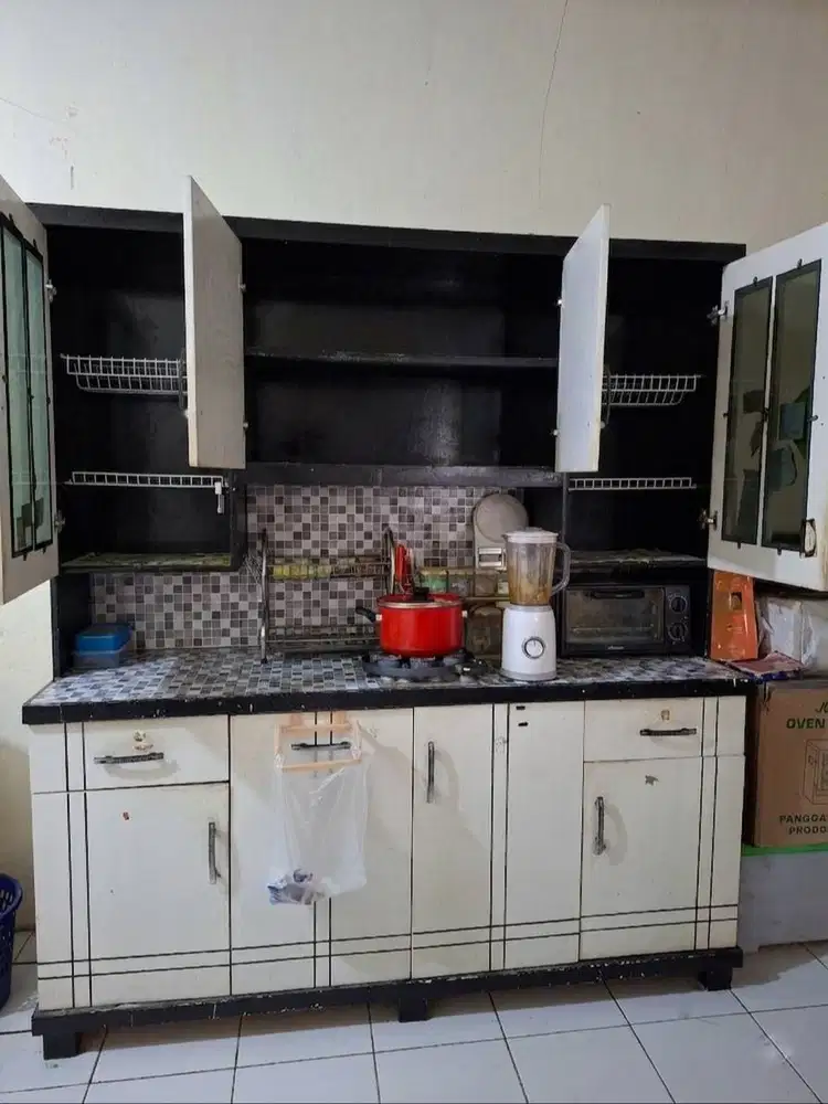 ​DIJUAL Lemari Dapur / Kitchen Set Minimalis 3-in-1