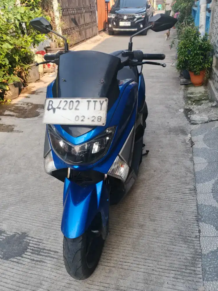 Yamaha Nmax 2018 Low KM Rawatan