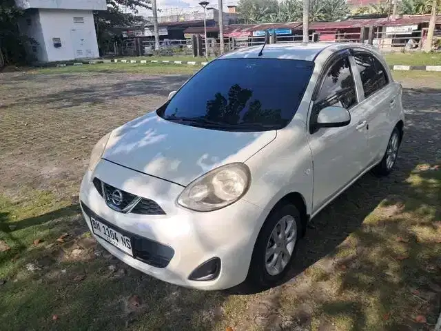 NISSAN MARCH 1.2 L MT BENSIN 2014-NS