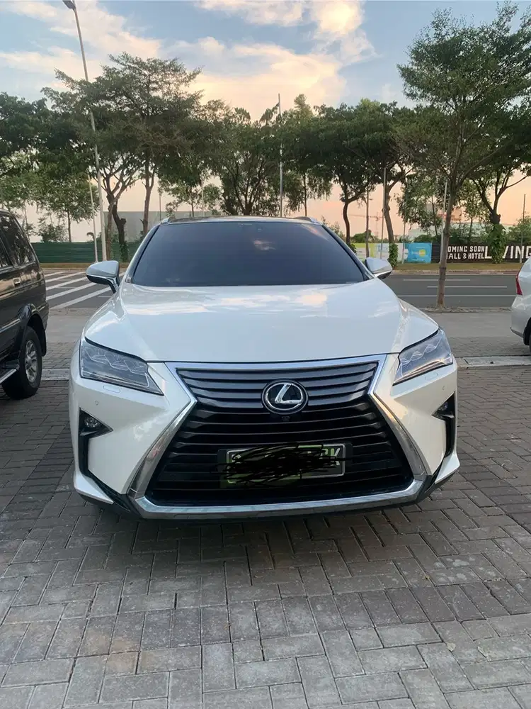 Lexus RX200t 2016 Bensin