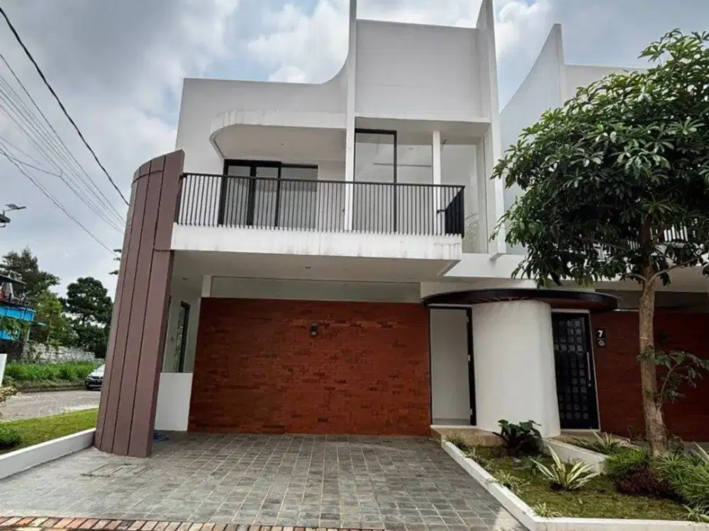 DIJUAL Baru Villa Hook Cantik Dg Private Pool Siap Huni Cocok untuk Investasi Harian atau Passive Income Cluster Nyaman Dekat Wisata di Oro-oro Ombo