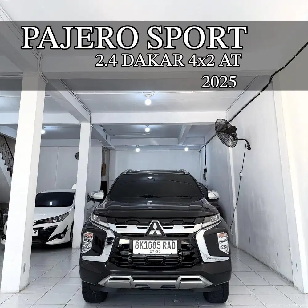 [ODO 17RB‼️] PAJERO SPORT 2.4 DAKAR 4x2 AT 2025 pmk 2026 2024