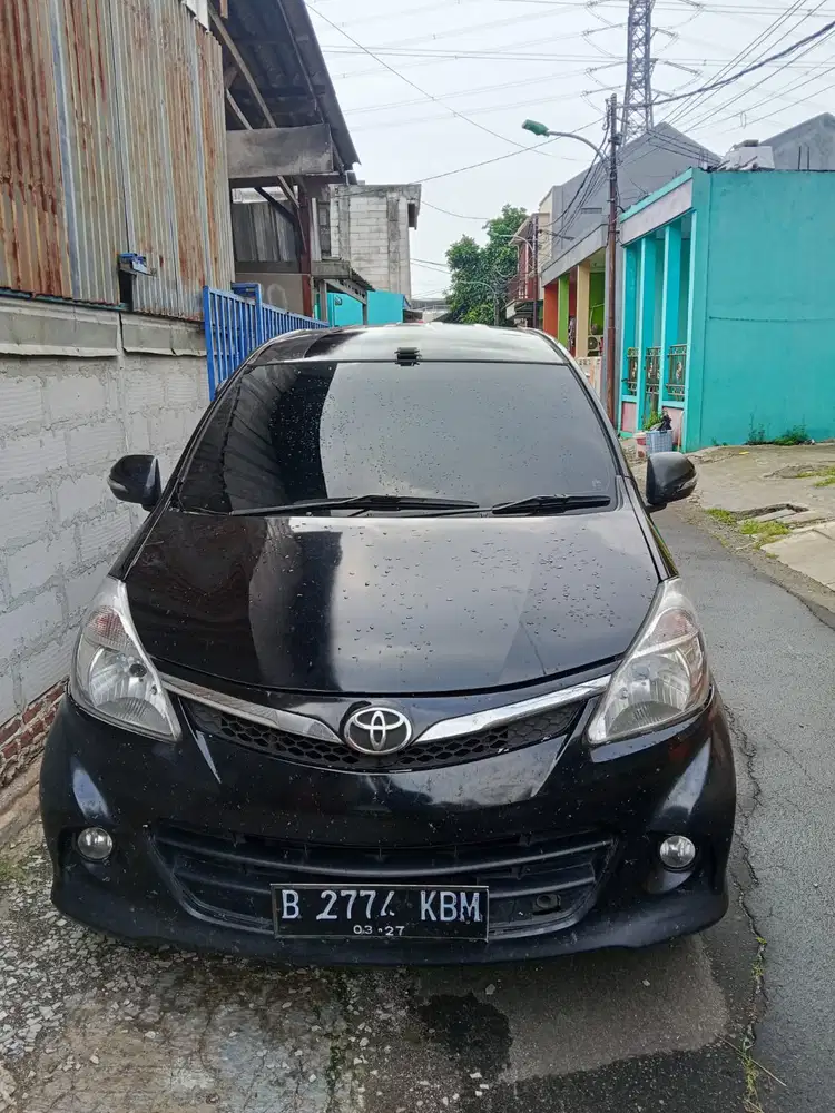 Toyota Avanza 2012 Bensin