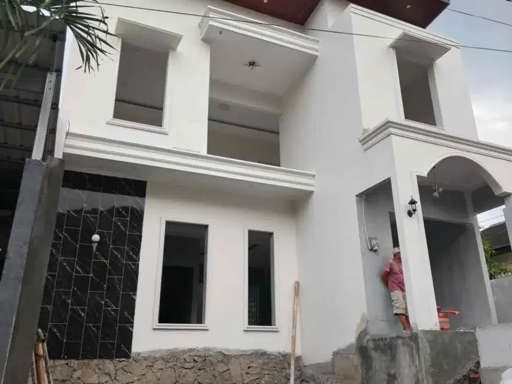 RUMAH SIAP HUNI DI CANDI KALASAN MANYARAN SEMARANG BARAT