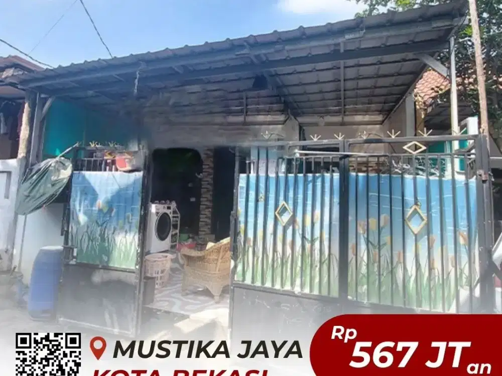 RUMAH ASETKU – MUSTIKA JAYA  (RUMAH) KOTA BEKASI