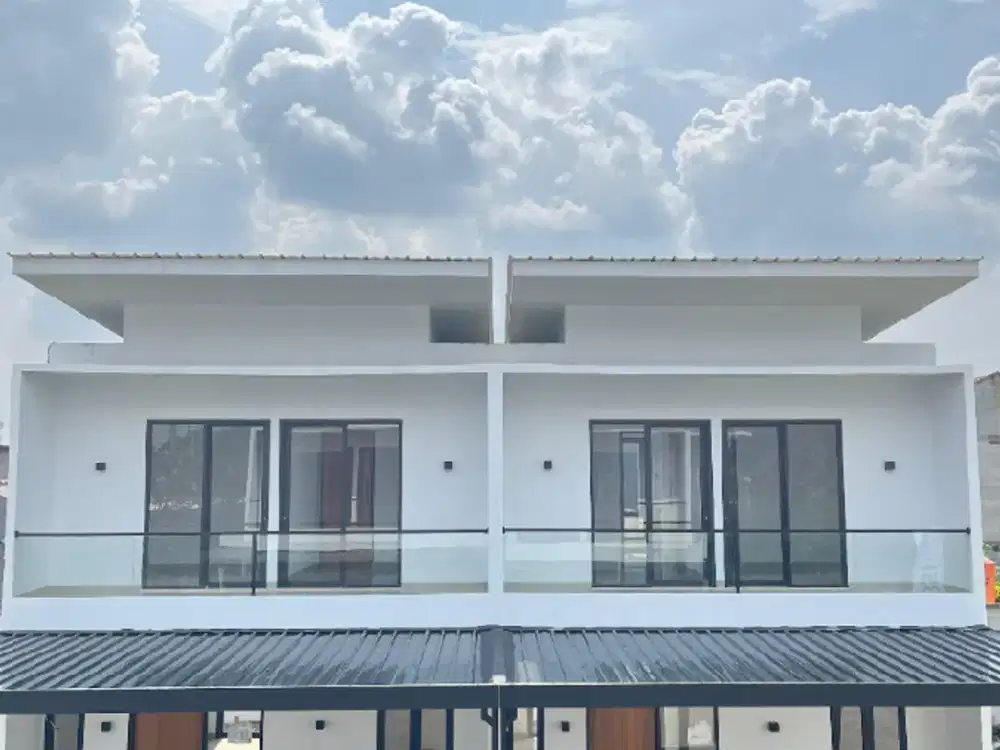 2.5jt lgsg akad. free DP, free biaya*. Cicilan mulai 6jtan. Cluster pinggir jalan raya, dekat GDC, KRL Depok Baru