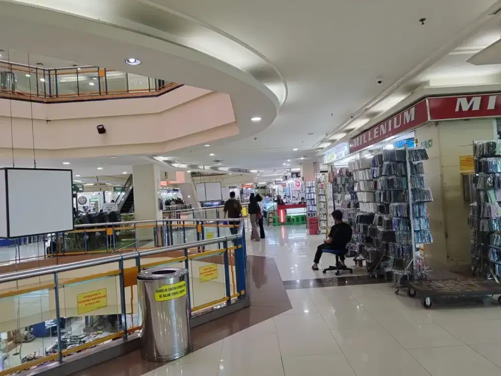 Dijual Kios Di Lantai 3 ITC ROXY MAS Jakarta Pusat