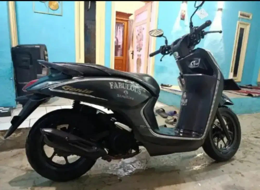 Jual Honda Genio ss lengkap+paktur pajak mati 1 tahun kaleng 2029.