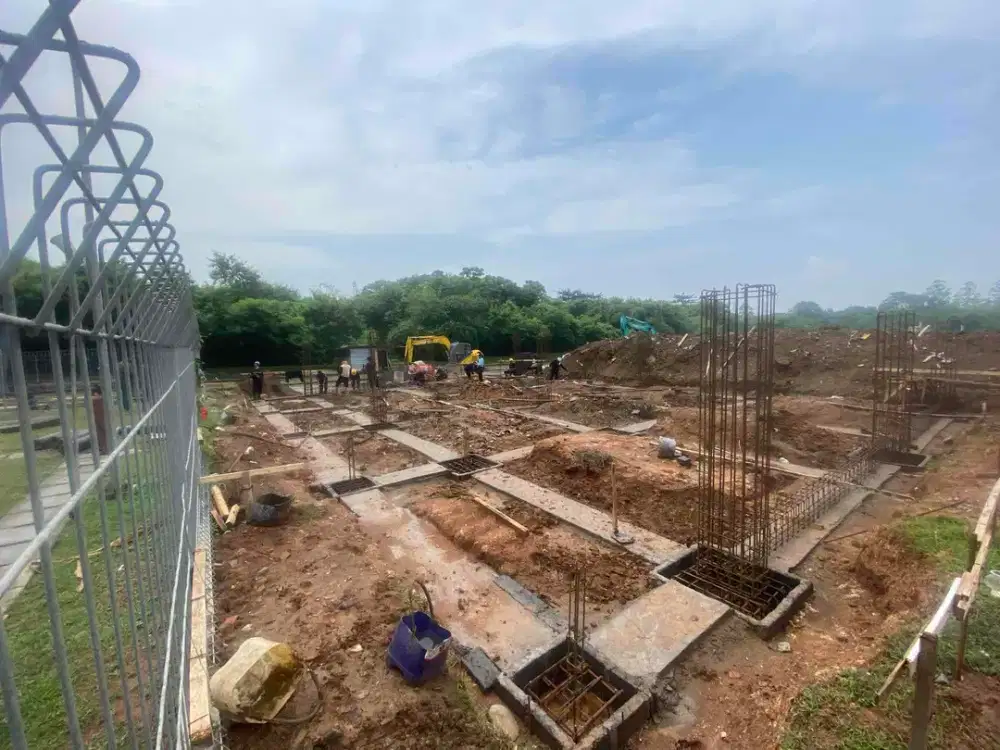 dijual gudang baru lokasi cikarang barat jalur provinsi pantura