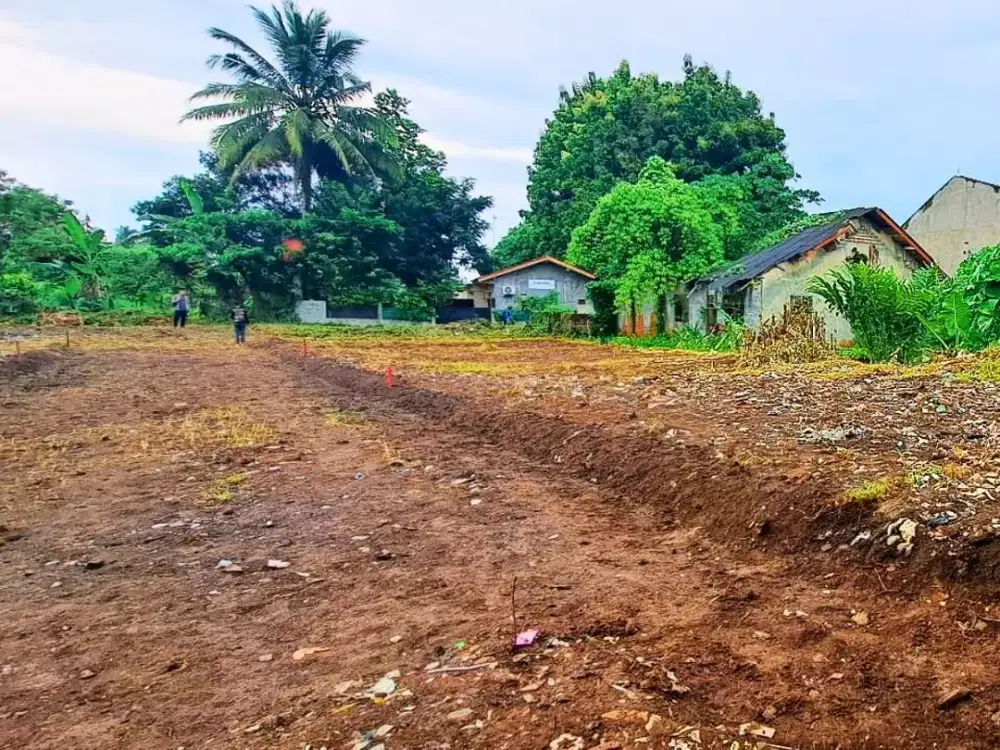Tanah Dalam Perumahan Siap Bangun Hunian, SHM Sudah Pecah
