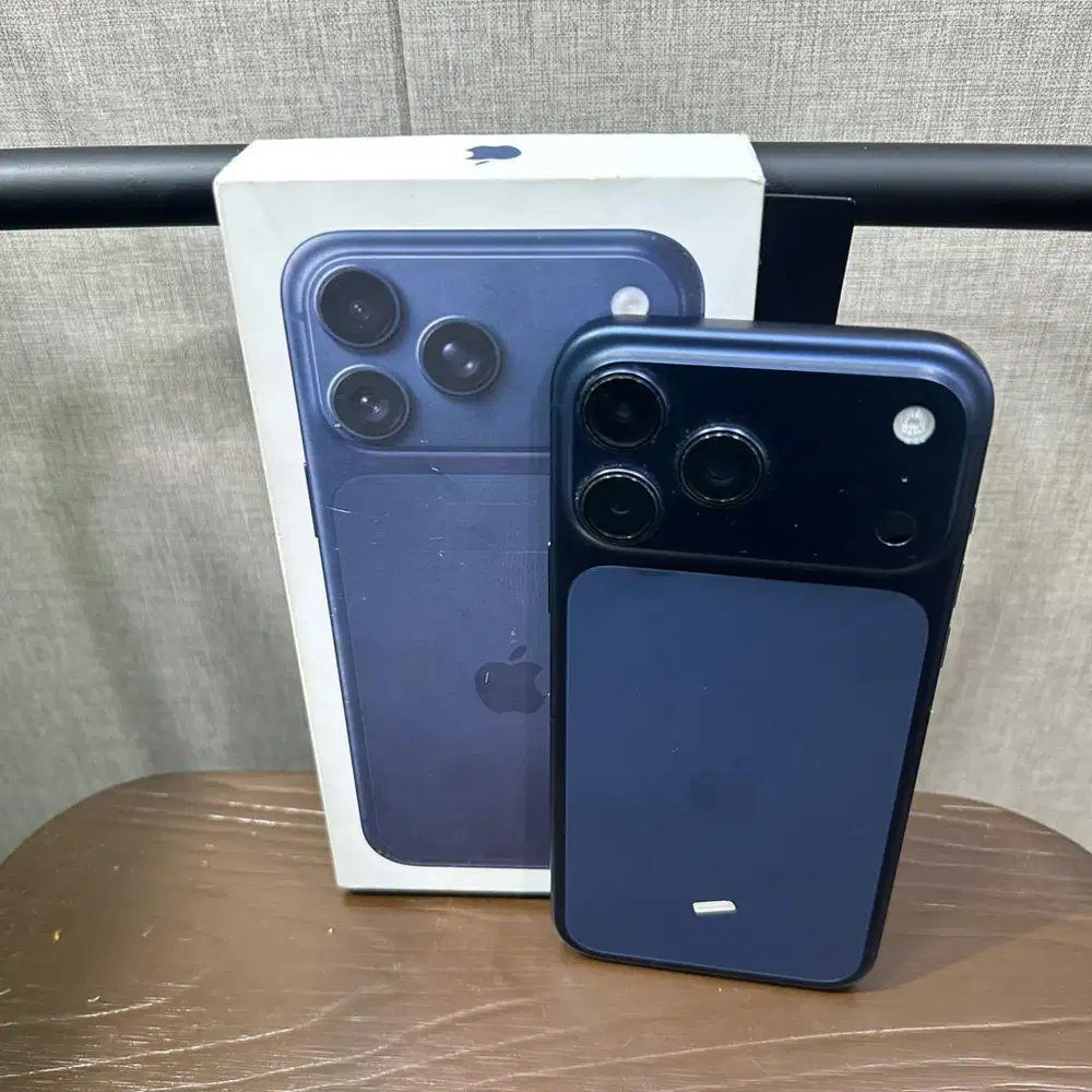 Iphone 17 Promax 512Gb Ibox Garansi Sampai Oktober 2026 Normal Fullset