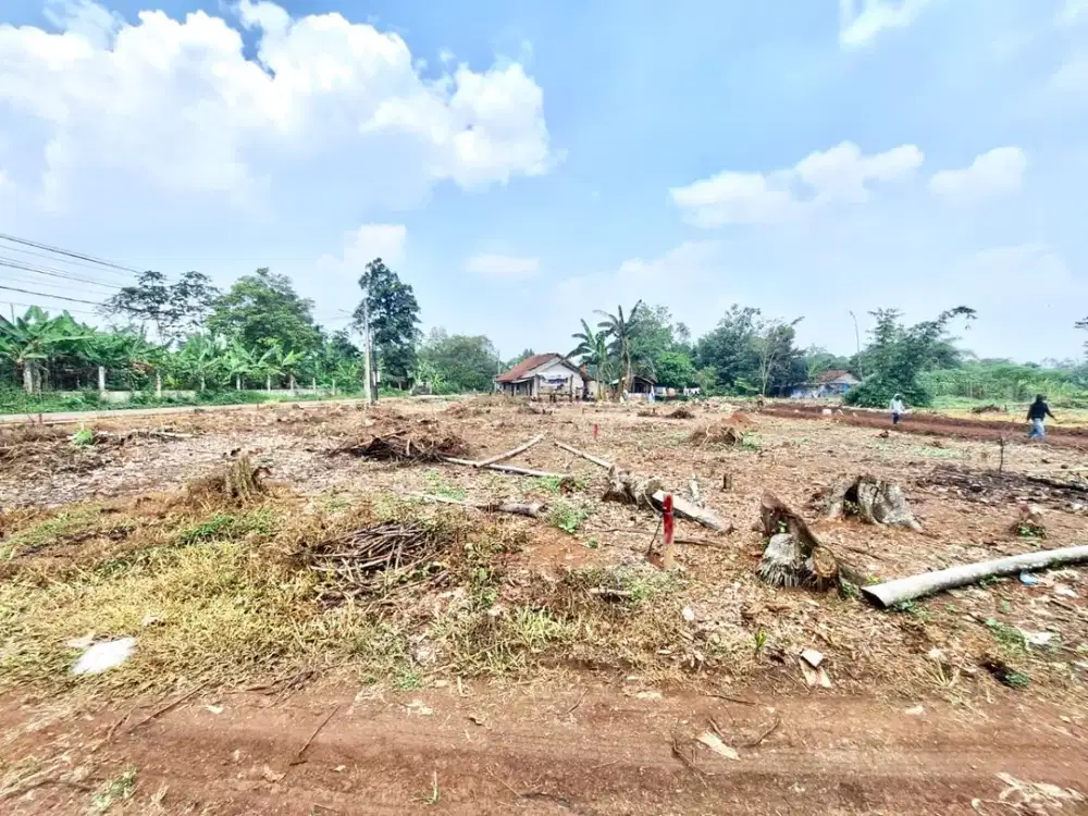 Tanah Murah Lokasi Strategis 11 Menit Stasiun Jatake, Akses Mobil