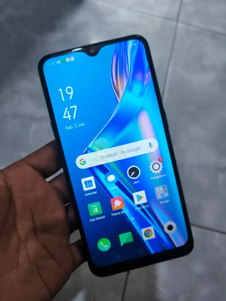 Oppo A12 Ram 4/64 original ex resmi Indonesia