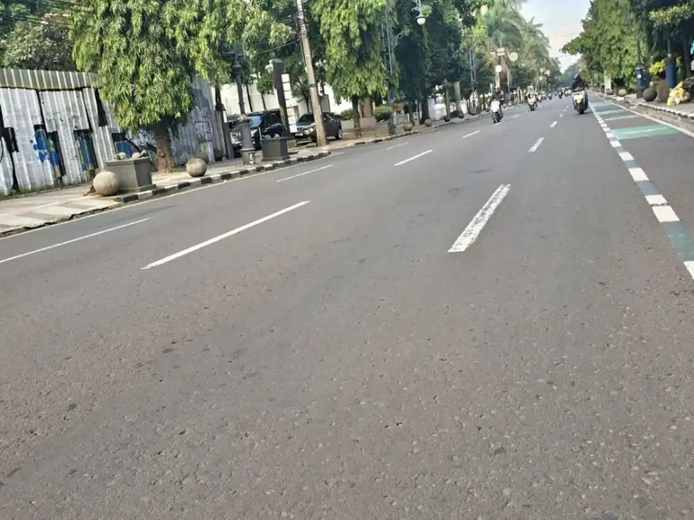 Disewakan Bangunan Heritage Dan Tanah di Jalan Asia Afrika Bandung