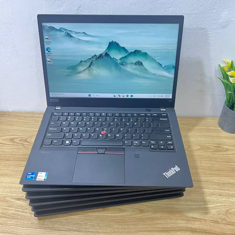 Laptop Lenovo Thinkpad T14 G2 Core i7 Gen11 Ram 16GB 14inch N-WJ