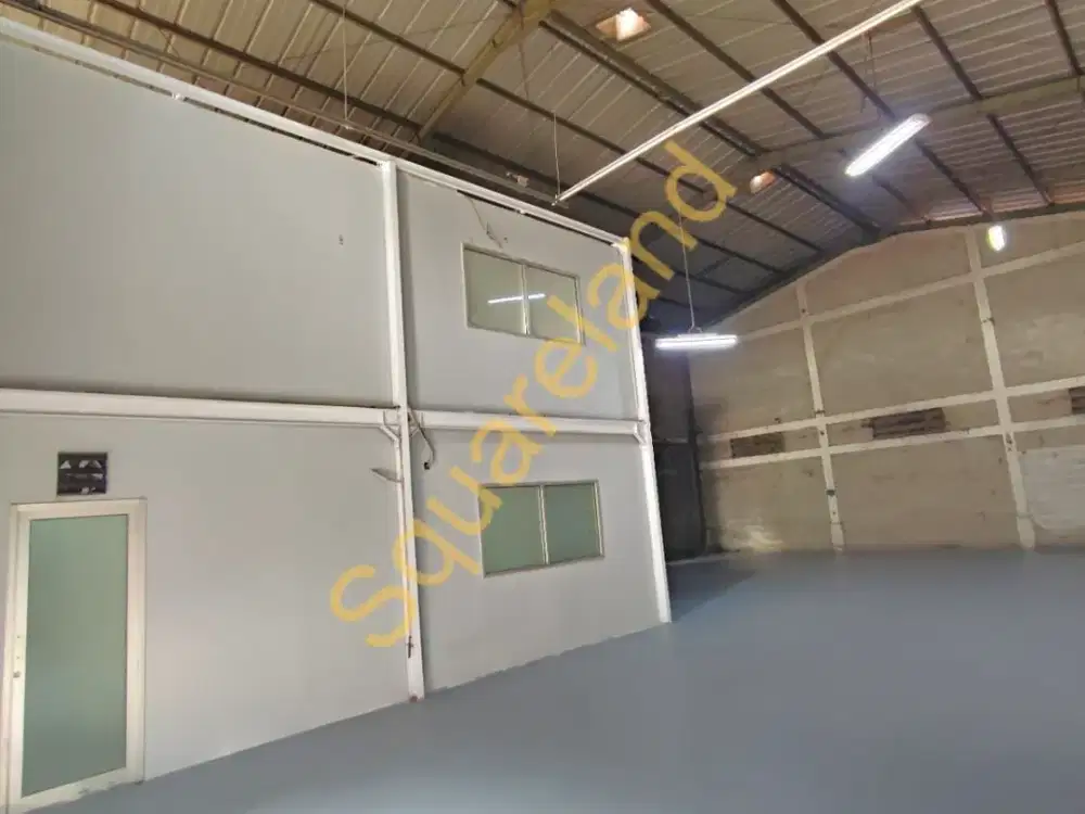 DISEWAKAN 2 UNIT GUDANG TAMAN TEKNO BSD GANDENG SIAP PAKAI LUAS 840 M2 HOOK