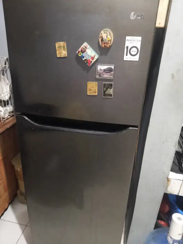 Kulkas lg inverter 2 pintu