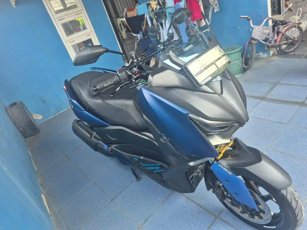 Yamaha xmax 2021 Blue