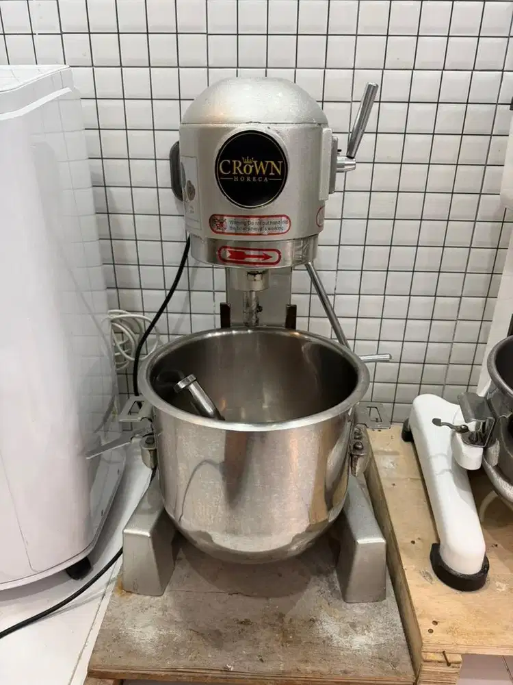 Jual Mixer Crown Planetary 15 Liter
