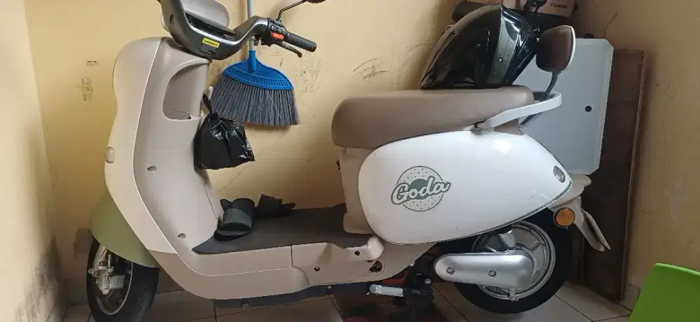 Dijual sepeda listrik Goda (nego)