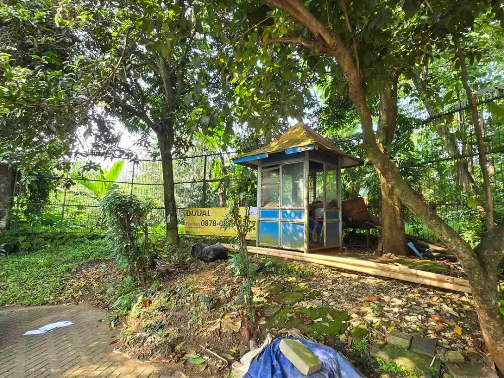 kavling tanah siap bangun luas 1116 di komplek perumahan Raffles Hill, Cibubur. Jakarta Timur