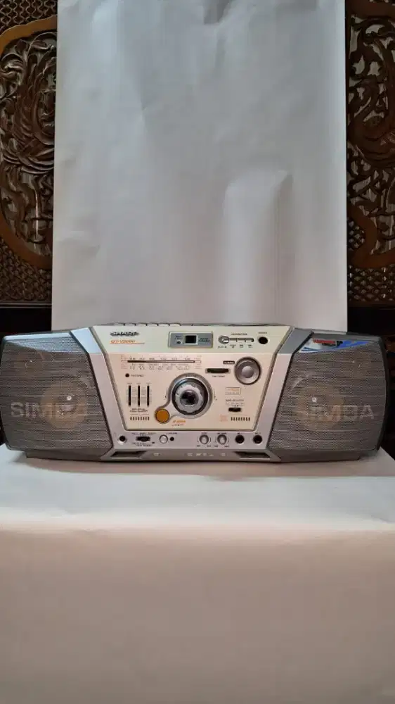 *SHARP PORTABLE VCD STEREO SYSTERM