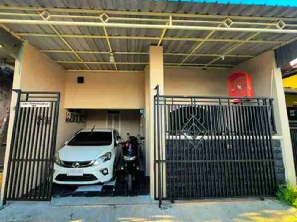 Rumah Lokasi Jl Jend S Parman Waru Sidoarjo