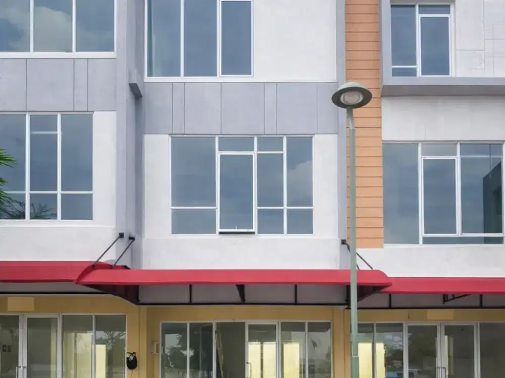 DISEWAKAN RUKO NORTH SORRENTO GADING SERPONG