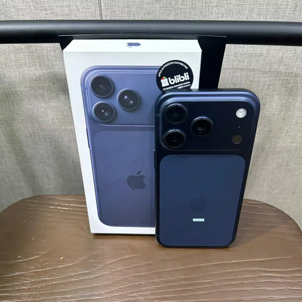 Iphone 17 Pro 256Gb Ibox Garansi Sampai Desember 2026 Normal Fullset