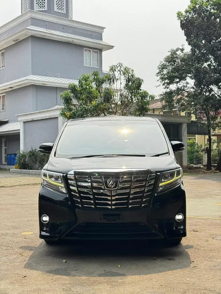 Toyota Alphard G Atpm 2015