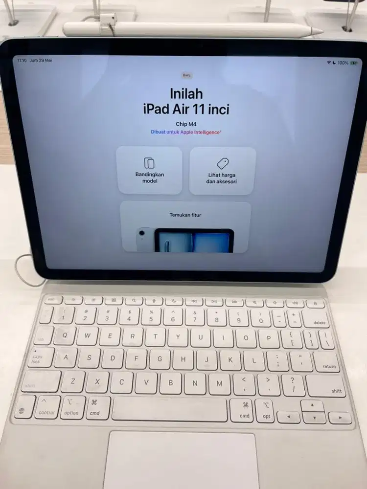 IPAD A16 128 gb
