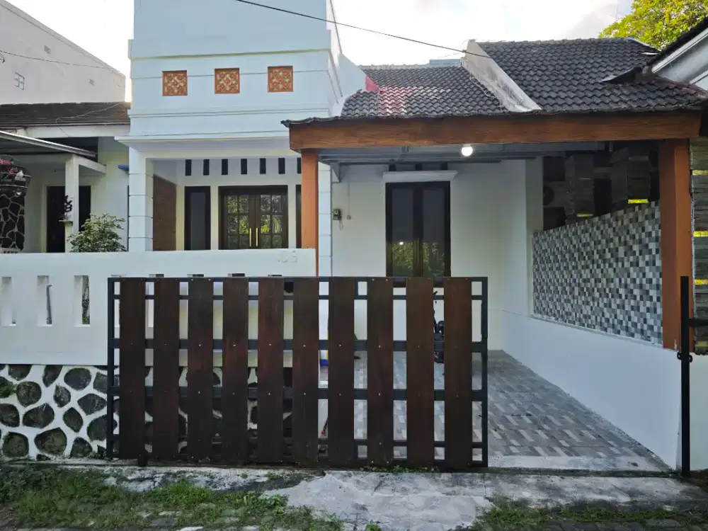 Dikontrakkan rumah asri