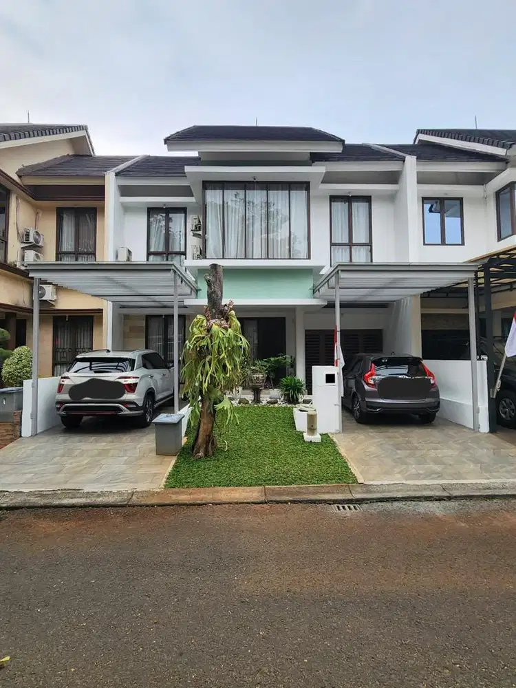 Dijual Rumah Siap Huni Di Discovery Bintaro