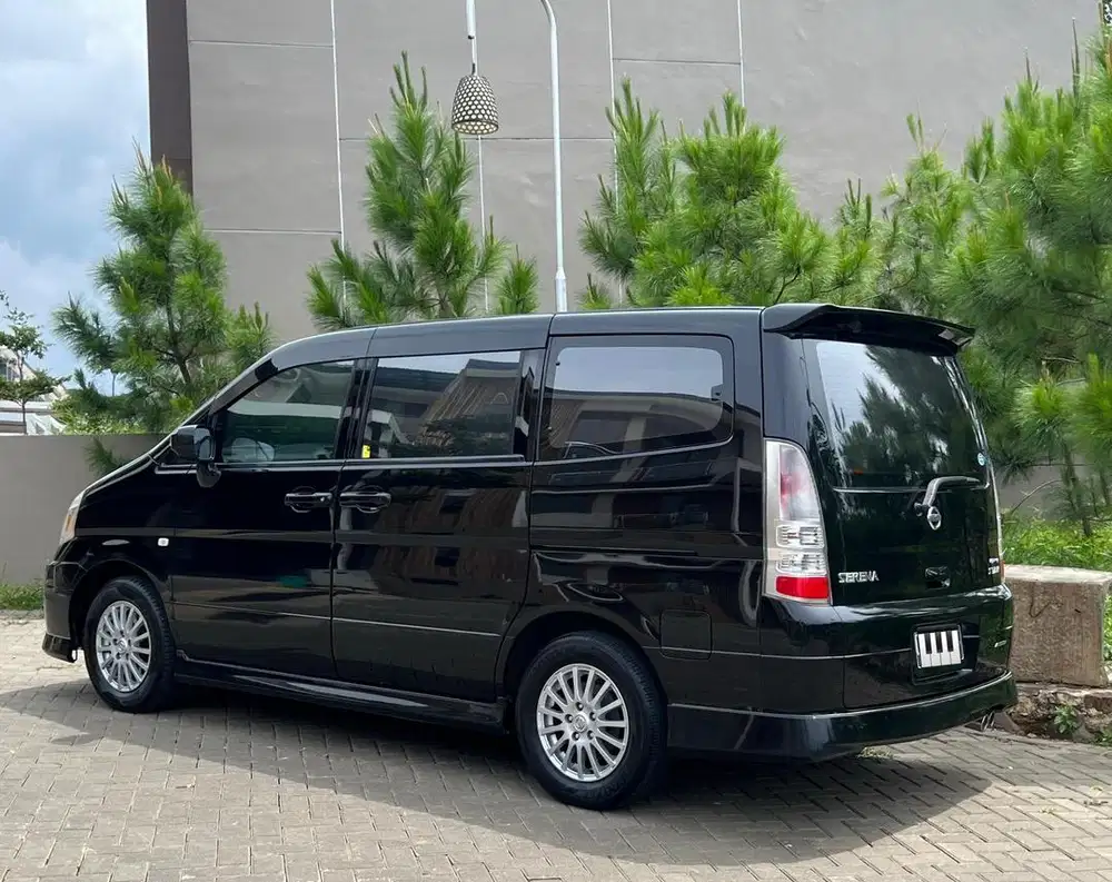 Nissan Serena HWS AUTECH