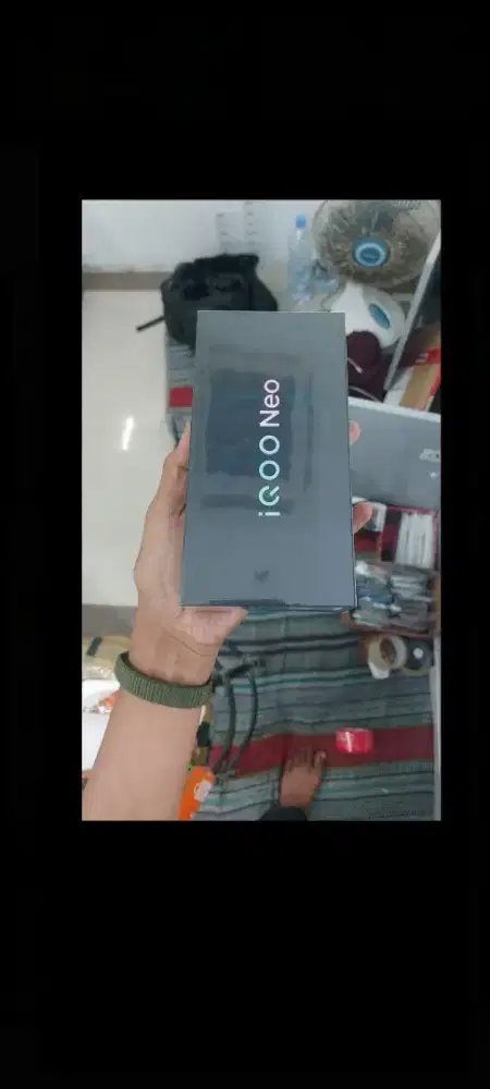 Vivo iqoo Neo 10 ram 16gb 512gb 5G dan8/256 garansi resmi