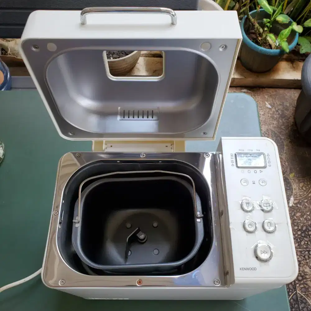 Kenwood BM256 Pembuat Roti Stainless Mulus Like New Jarang Pakai