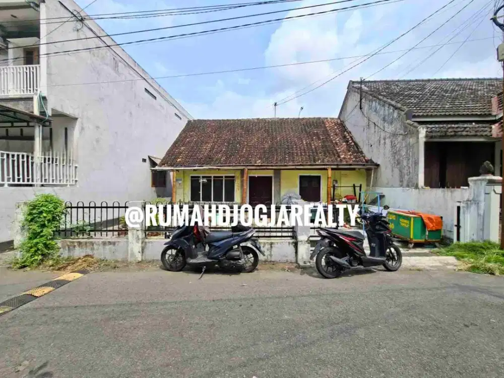 Tanah Strategis Bonus Bangunan Di Wirobrajan Dekat Malioboro, SMA 1 Teladan