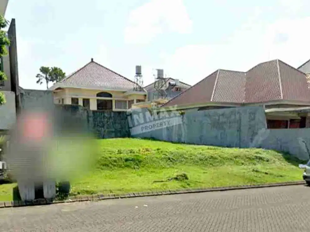 Kavling Perumahan Istana Dieng Luas 540 m2  Siap Bangun Lokasi Premium Dekat Club House