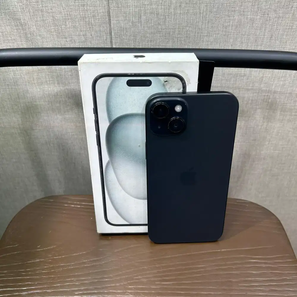 Iphone 15 Plus 128Gb Ibox Normal Fullset