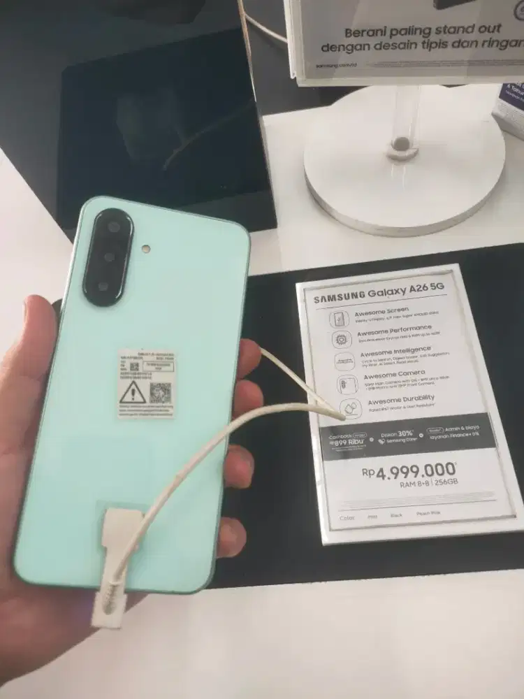 promo cicilan handphone Samsung