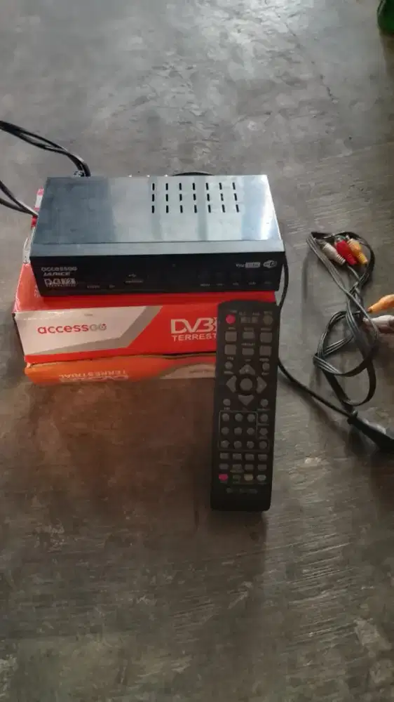 Set top box bekas normal