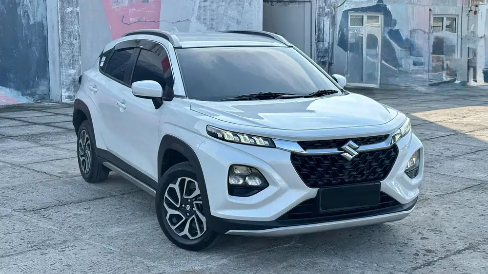 [KM 3.000 PERAK]SUZUKI FRONX GX HYBRID AT PUTIH 2024