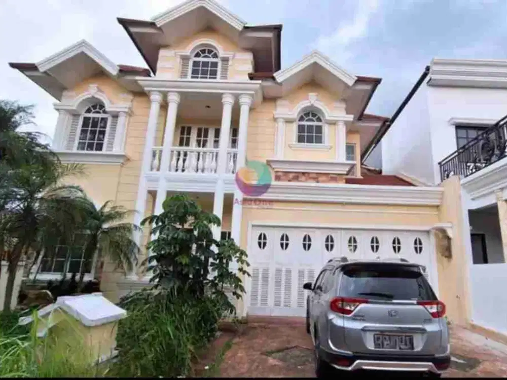 disewakan rumah cantik diperumahan kota wisata Cibubur