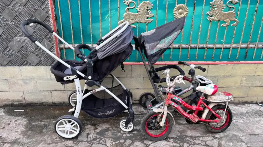 Jual stroler,sepeda anak