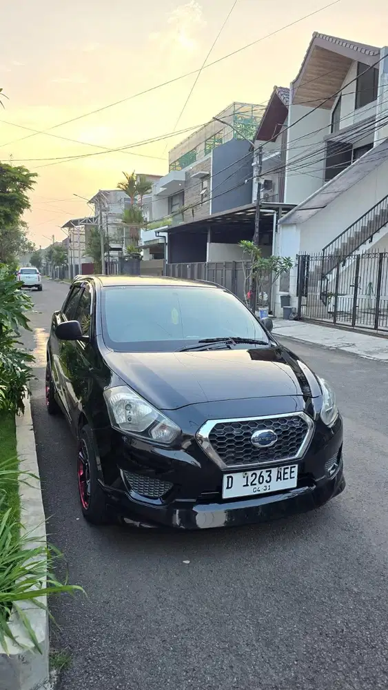 Datsun Go Panca mt 2016